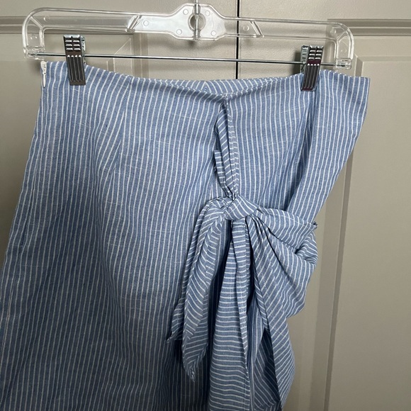 Shein blue summer two piece set - Picture 4 of 4